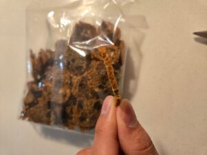 과자 맛보기
